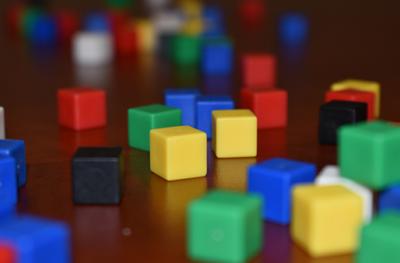 Photo of building blocks
