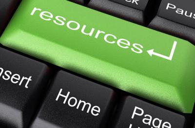 resources keyboard key